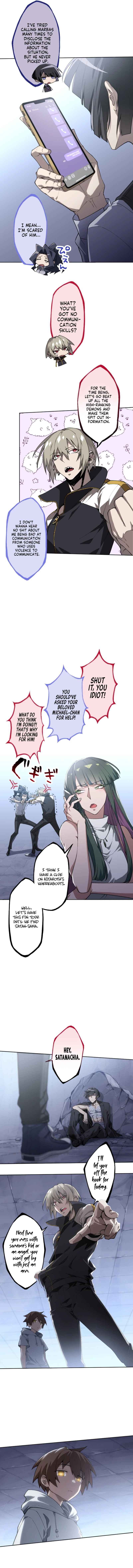 Page 8 Chapter 10 The Strongest Angel Evolutionary Tale