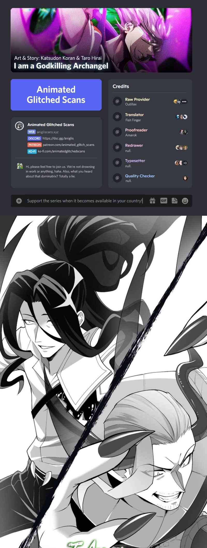 Page 1 Chapter 37 The Strongest Angel Evolutionary Tale