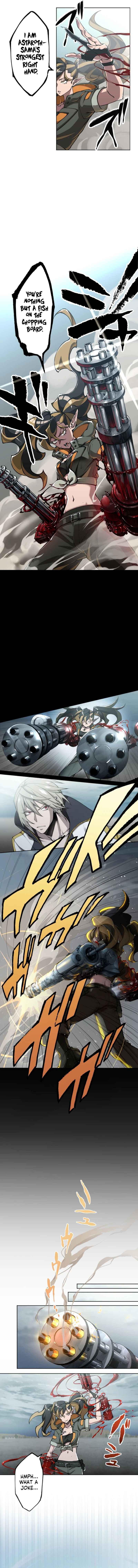 Page 10 Chapter 13 The Strongest Angel Evolutionary Tale