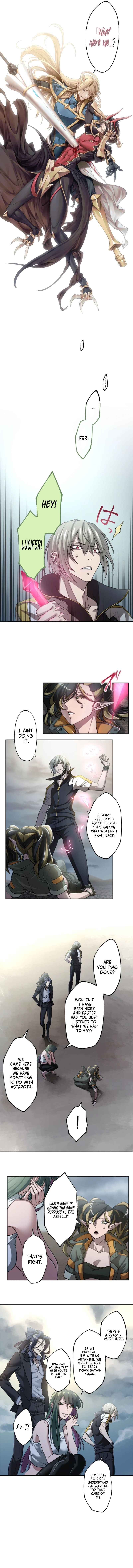 Page 14 Chapter 13 The Strongest Angel Evolutionary Tale