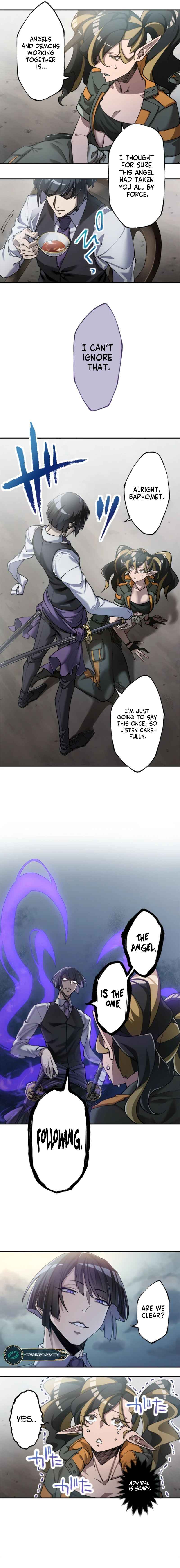Page 15 Chapter 13 The Strongest Angel Evolutionary Tale