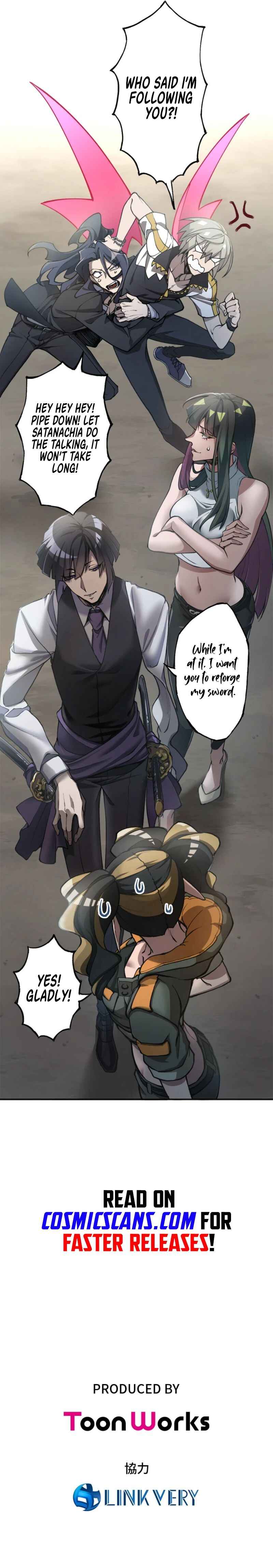Page 16 Chapter 13 The Strongest Angel Evolutionary Tale