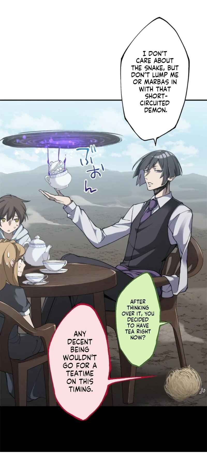 Page 6 Chapter 13 The Strongest Angel Evolutionary Tale