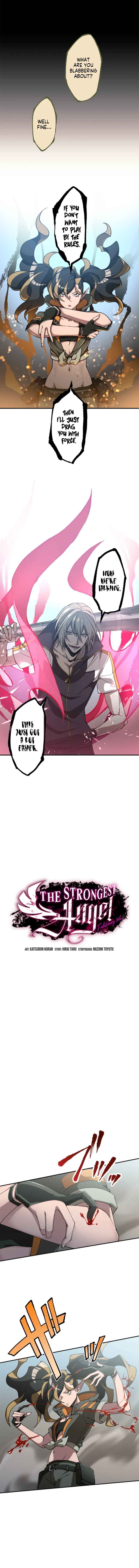Page 7 Chapter 13 The Strongest Angel Evolutionary Tale