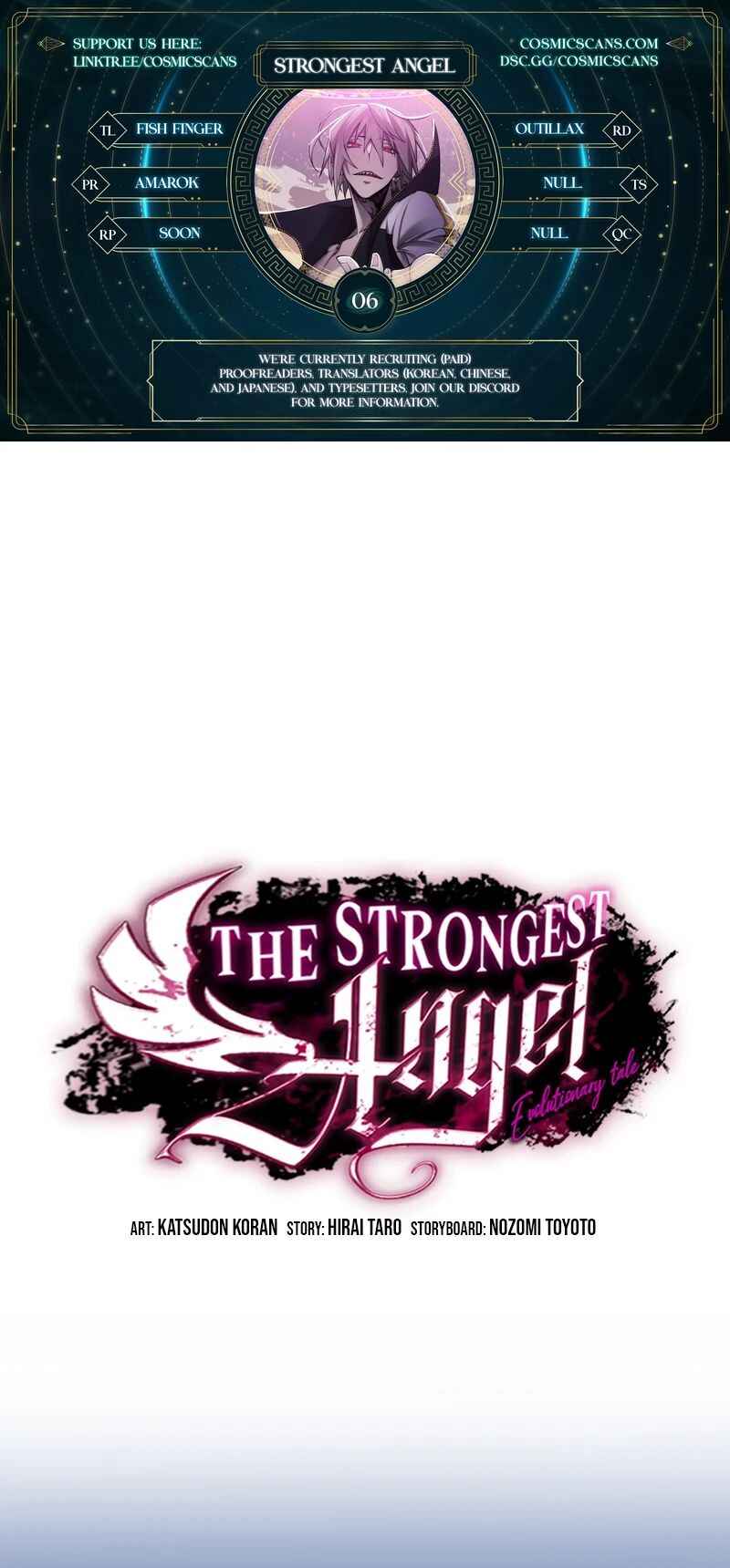 Page 1 Chapter 6 The Strongest Angel Evolutionary Tale