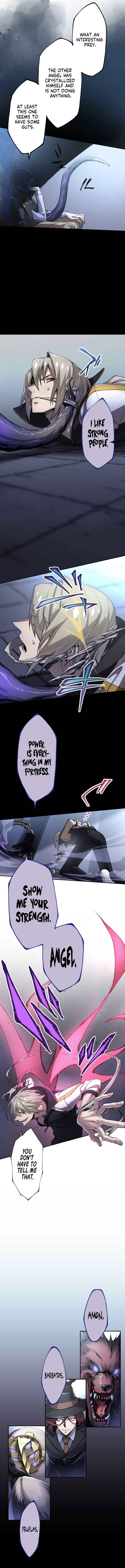 Page 12 Chapter 6 The Strongest Angel Evolutionary Tale