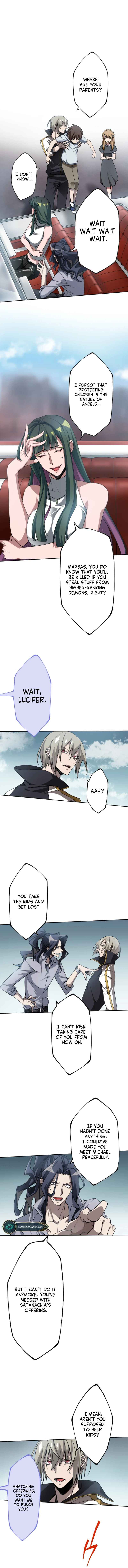 Page 9 Chapter 6 The Strongest Angel Evolutionary Tale