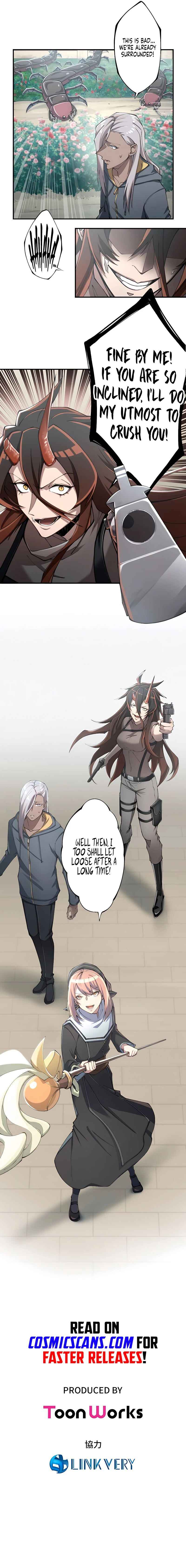 Page 7 Chapter 30 The Strongest Angel Evolutionary Tale