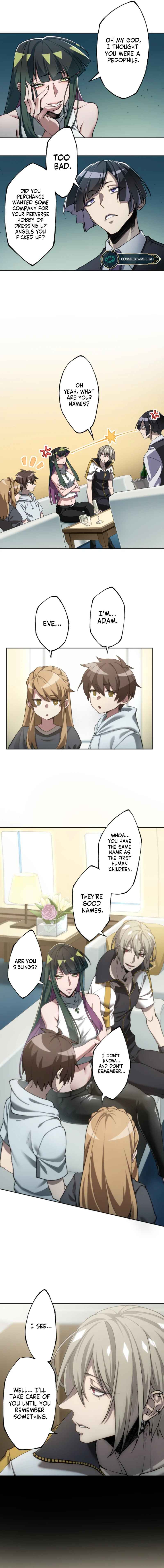 Page 11 Chapter 11 The Strongest Angel Evolutionary Tale