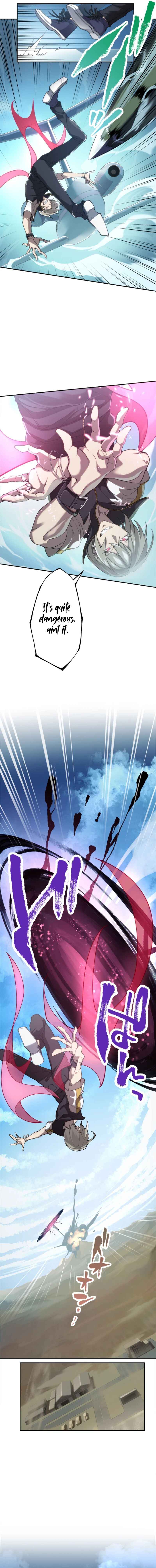 Page 14 Chapter 11 The Strongest Angel Evolutionary Tale