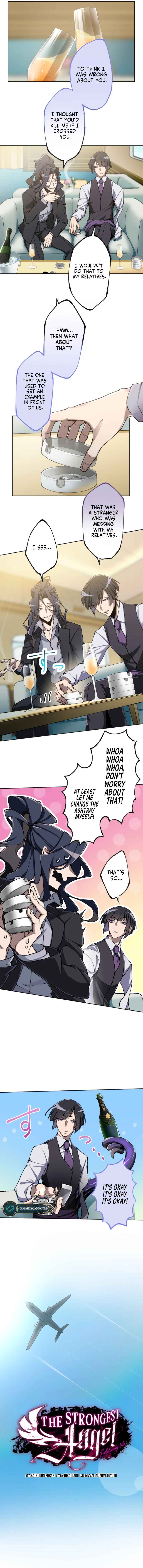Page 8 Chapter 11 The Strongest Angel Evolutionary Tale