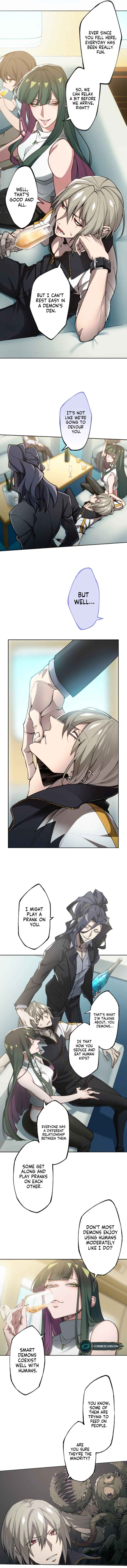 Page 9 Chapter 11 The Strongest Angel Evolutionary Tale