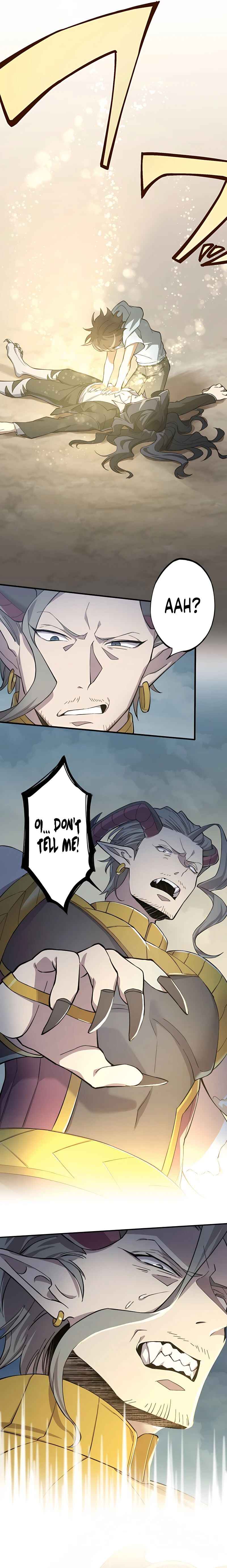 Page 16 Chapter 35 The Strongest Angel Evolutionary Tale