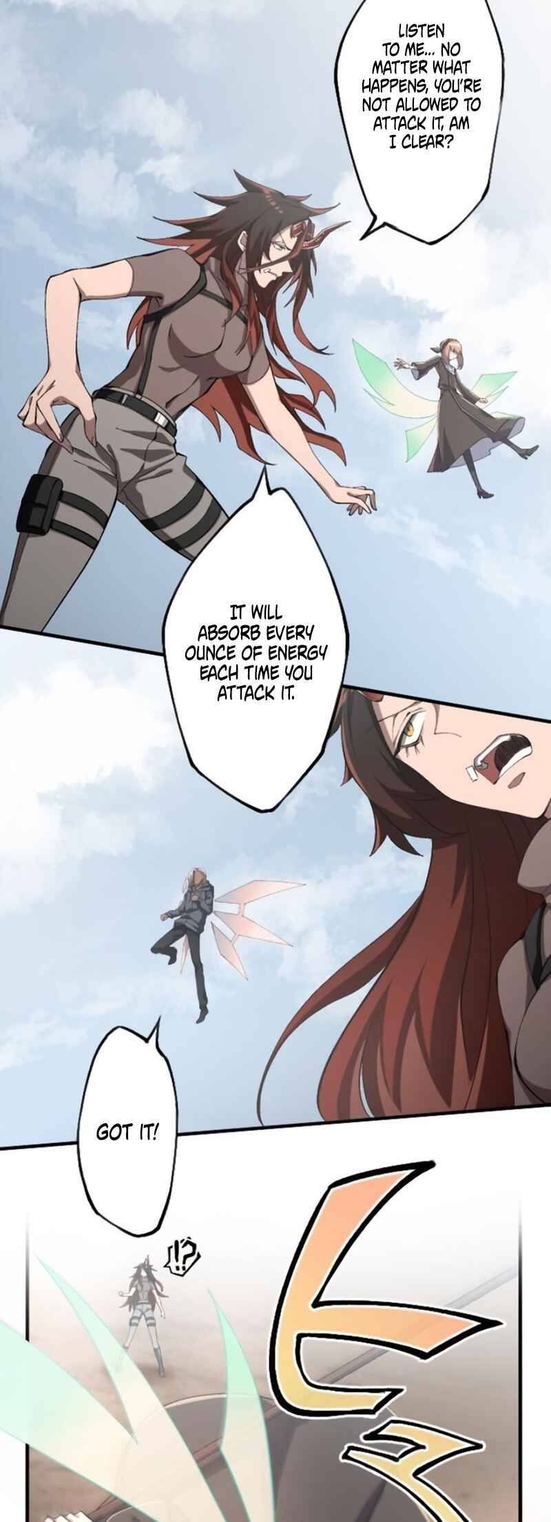 Page 13 Chapter 38 The Strongest Angel Evolutionary Tale