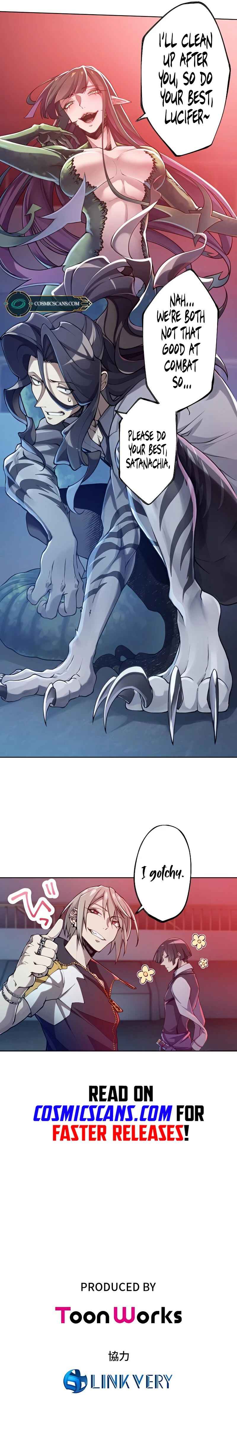 Page 10 Chapter 15 The Strongest Angel Evolutionary Tale