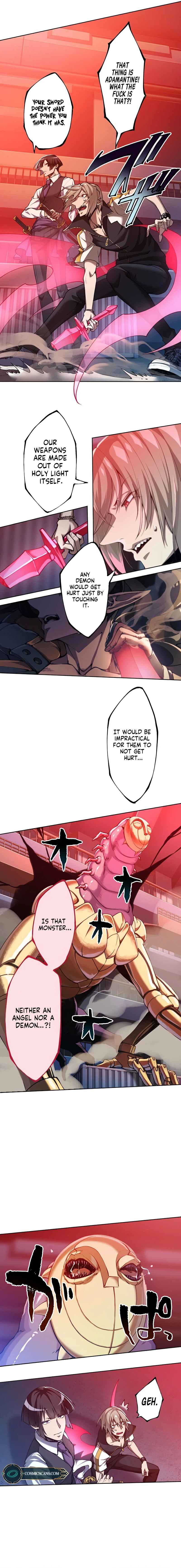 Page 4 Chapter 15 The Strongest Angel Evolutionary Tale