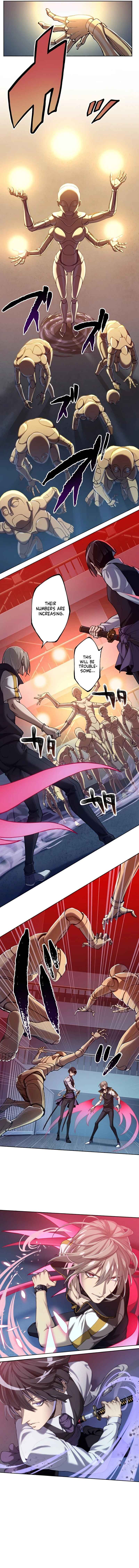 Page 6 Chapter 15 The Strongest Angel Evolutionary Tale