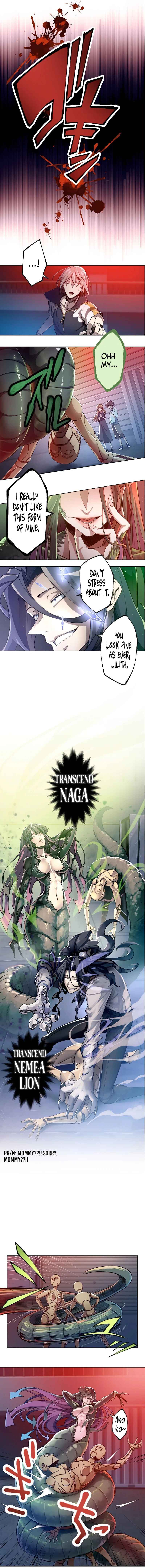 Page 8 Chapter 15 The Strongest Angel Evolutionary Tale