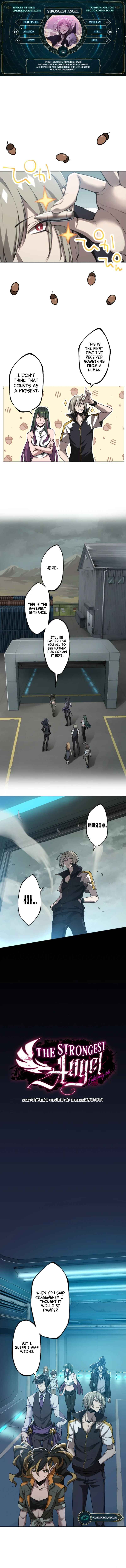 Page 1 Chapter 14 The Strongest Angel Evolutionary Tale
