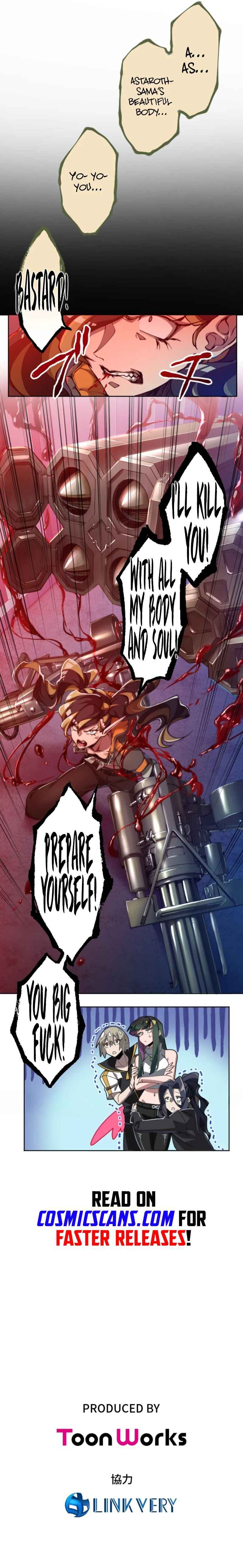 Page 10 Chapter 14 The Strongest Angel Evolutionary Tale