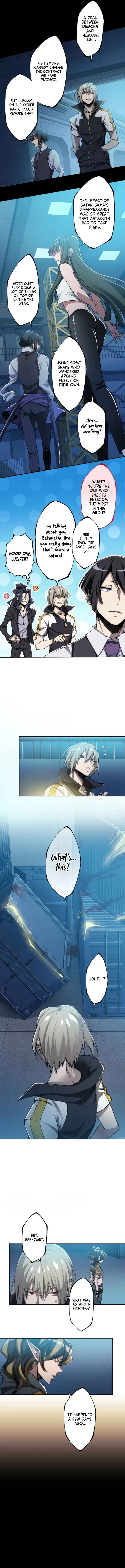 Page 3 Chapter 14 The Strongest Angel Evolutionary Tale