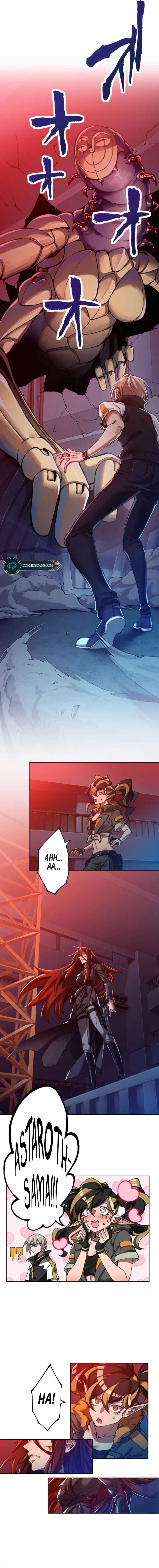 Page 9 Chapter 14 The Strongest Angel Evolutionary Tale