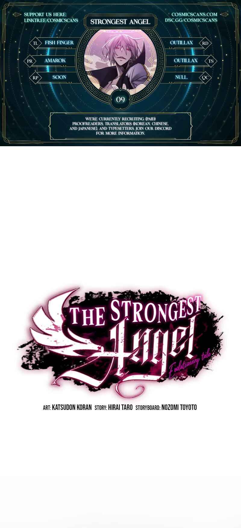 Page 1 Chapter 9 The Strongest Angel Evolutionary Tale