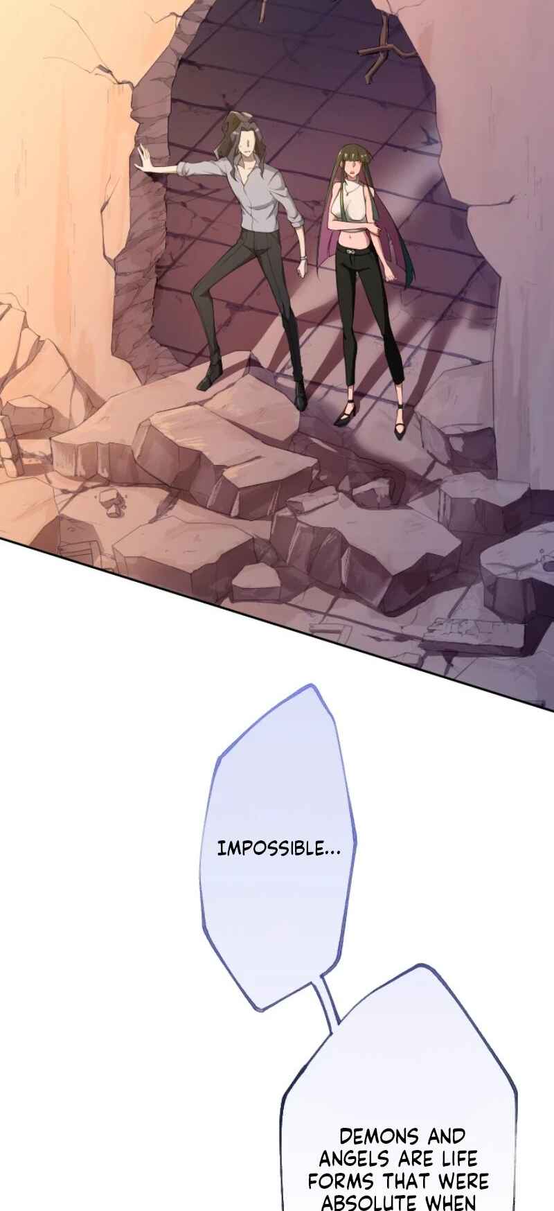 Page 4 Chapter 9 The Strongest Angel Evolutionary Tale