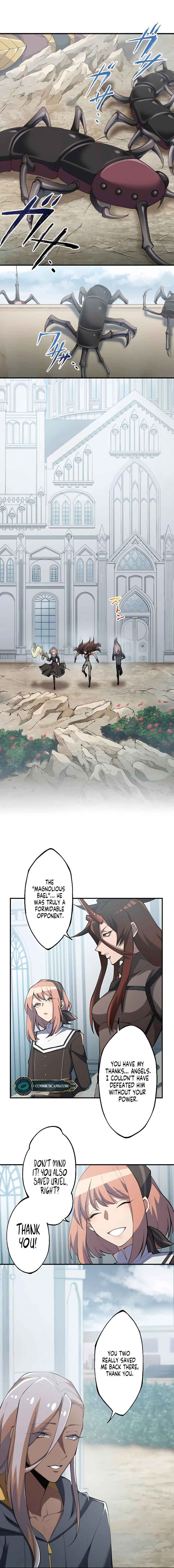 Page 10 Chapter 32 The Strongest Angel Evolutionary Tale