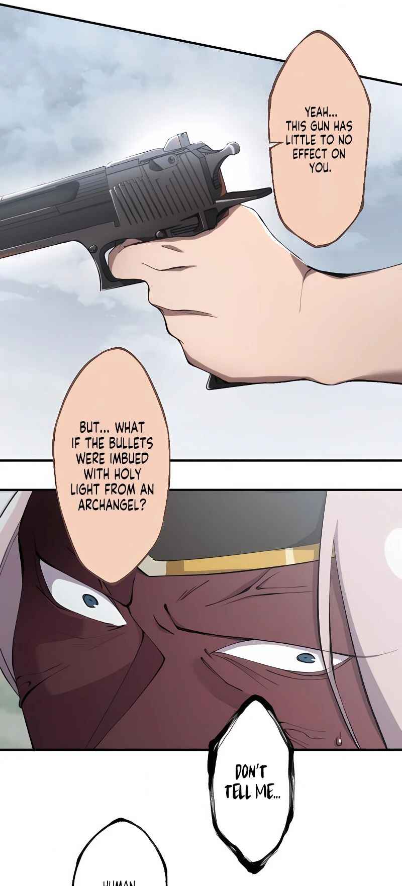 Page 3 Chapter 32 The Strongest Angel Evolutionary Tale