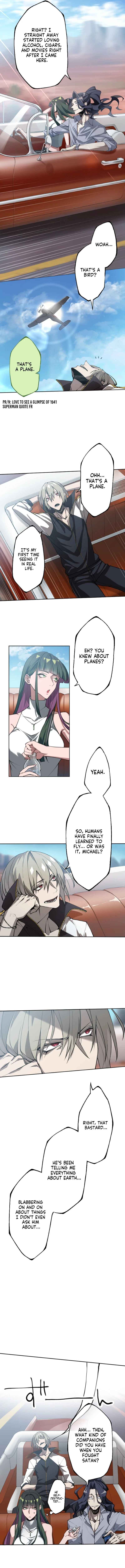 Page 10 Chapter 5 The Strongest Angel Evolutionary Tale