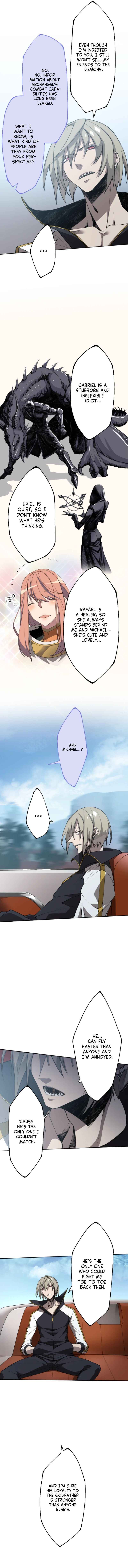 Page 11 Chapter 5 The Strongest Angel Evolutionary Tale