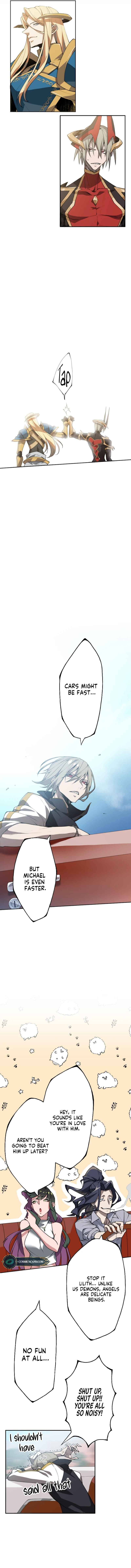 Page 13 Chapter 5 The Strongest Angel Evolutionary Tale