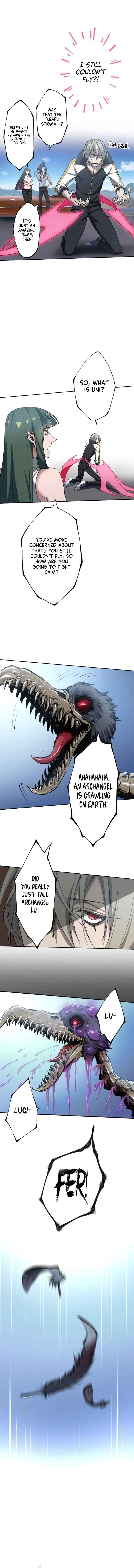 Page 18 Chapter 5 The Strongest Angel Evolutionary Tale