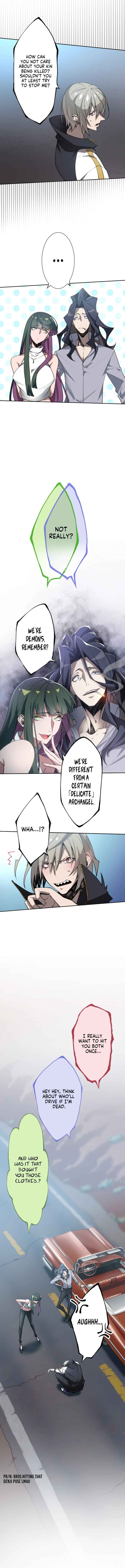 Page 20 Chapter 5 The Strongest Angel Evolutionary Tale