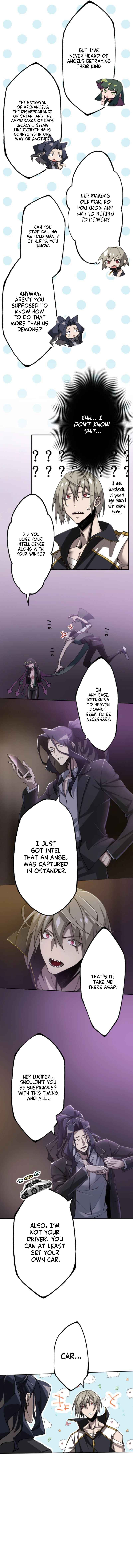Page 8 Chapter 5 The Strongest Angel Evolutionary Tale