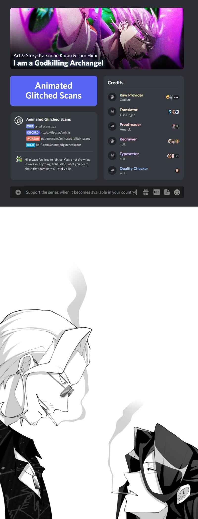 Page 1 Chapter 36 The Strongest Angel Evolutionary Tale