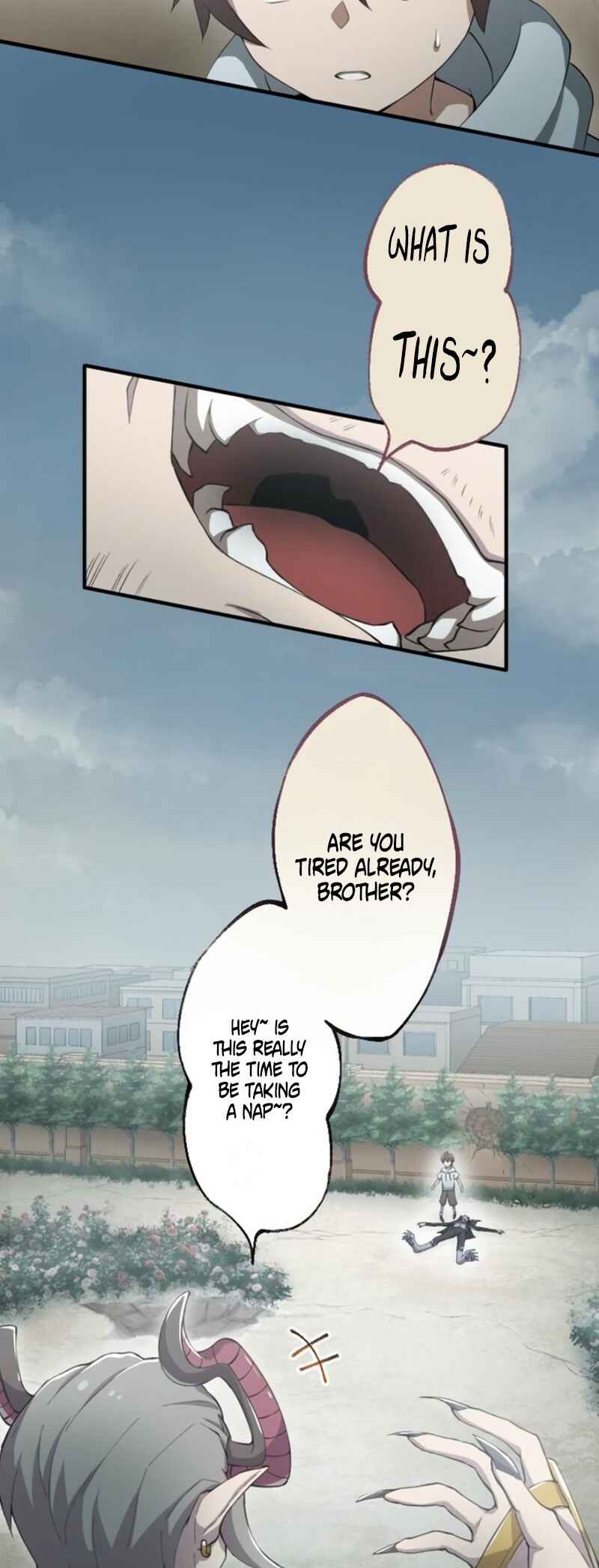 Page 4 Chapter 36 The Strongest Angel Evolutionary Tale