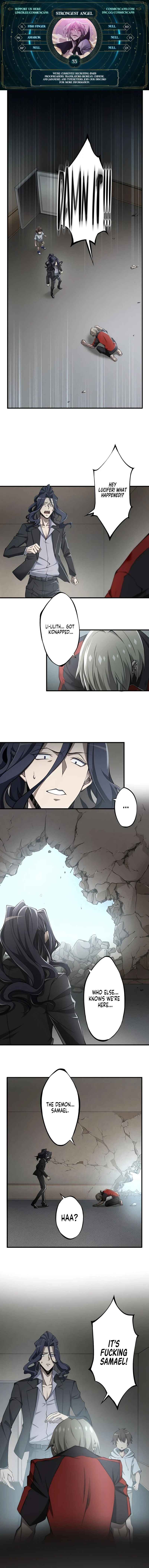 Page 1 Chapter 33 The Strongest Angel Evolutionary Tale