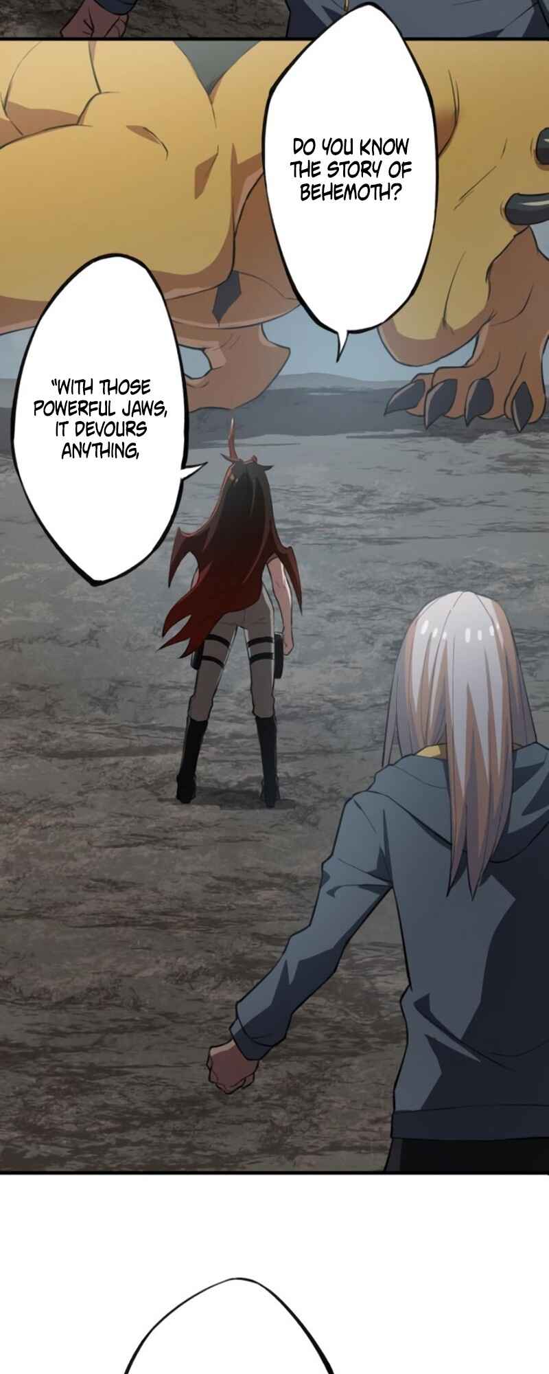 Page 17 Chapter 39 The Strongest Angel Evolutionary Tale