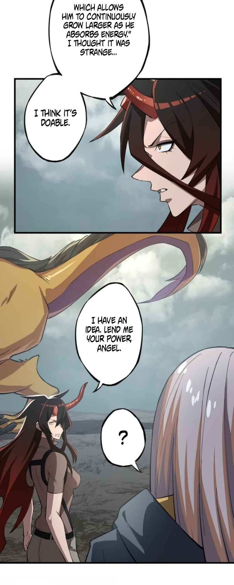 Page 18 Chapter 39 The Strongest Angel Evolutionary Tale