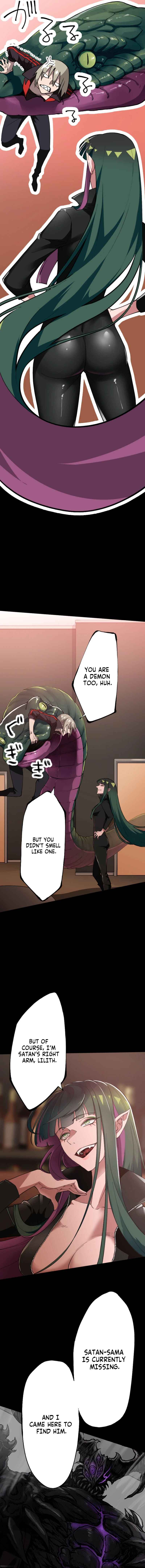Page 8 Chapter 2 The Strongest Angel Evolutionary Tale