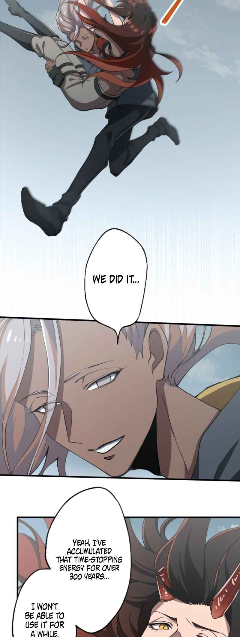 Page 34 Chapter 40 The Strongest Angel Evolutionary Tale