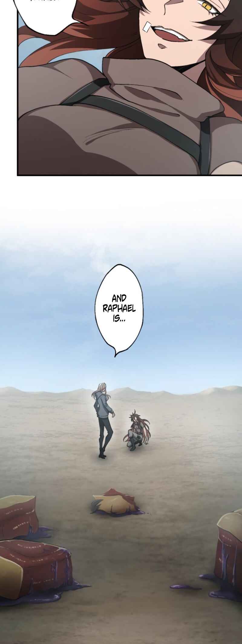 Page 35 Chapter 40 The Strongest Angel Evolutionary Tale
