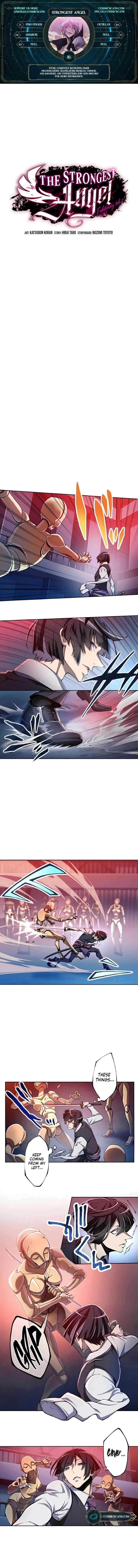 Page 1 Chapter 16 The Strongest Angel Evolutionary Tale
