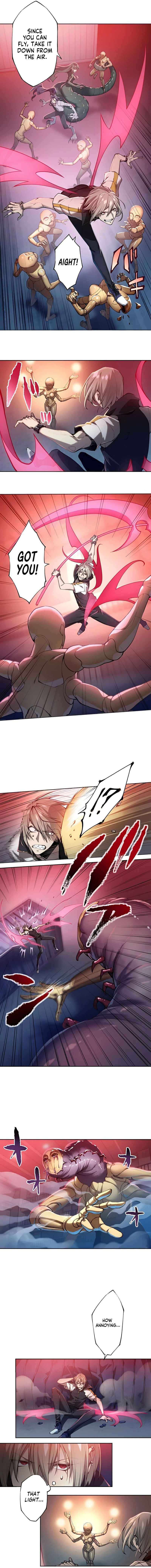 Page 8 Chapter 16 The Strongest Angel Evolutionary Tale