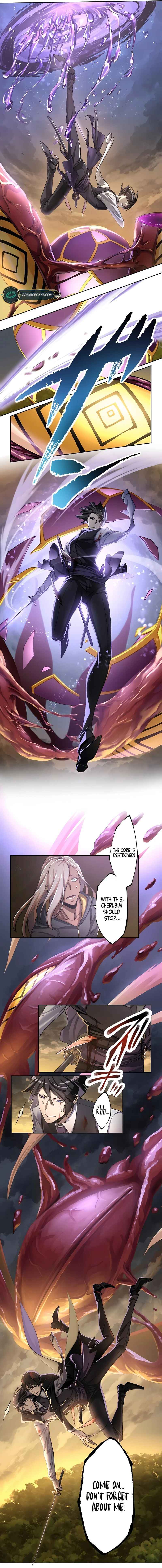 Page 13 Chapter 21 The Strongest Angel Evolutionary Tale