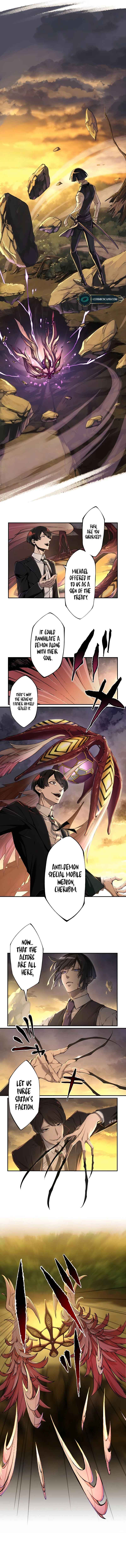 Page 3 Chapter 21 The Strongest Angel Evolutionary Tale