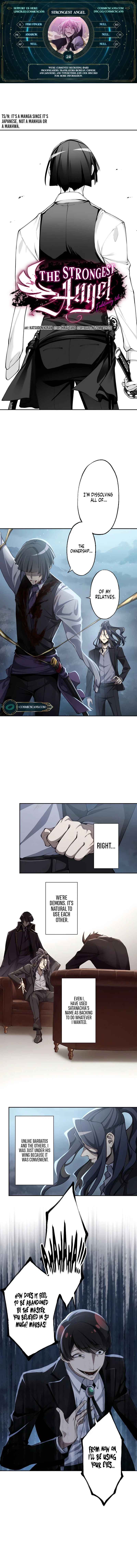 Page 1 Chapter 24 The Strongest Angel Evolutionary Tale