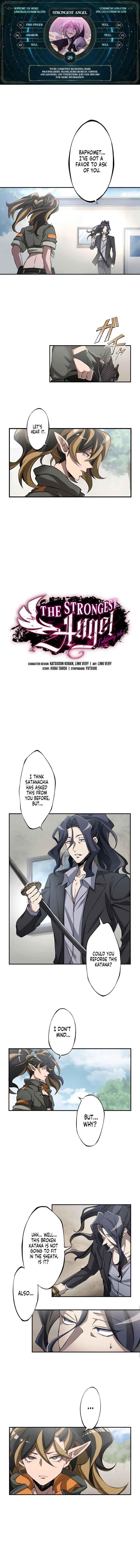 Page 1 Chapter 29 The Strongest Angel Evolutionary Tale